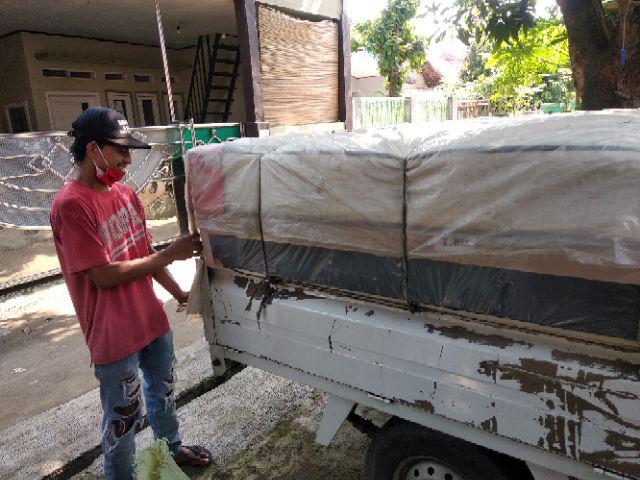 Lemari Pakaian 2 Pintu Dengan Meja Rias Cermin Tanpa Kursi Lpt 014 By Lunar