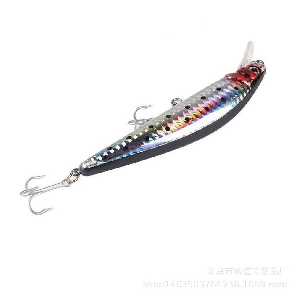 Umpan Pancing Ikan LED USB UMPAN BENTUK IKAN Flashing LED Floating Lure Bait