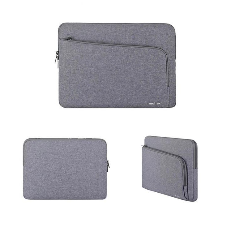 Tas Laptop Macbook Imcher  Sleeve Case Thick Padding 13 inch