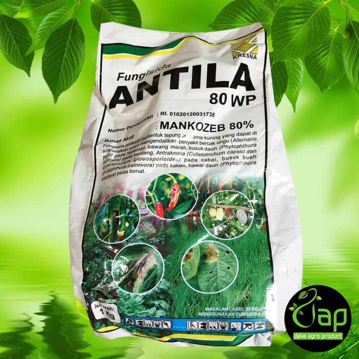 FUNGISIDA ANTILA 80 WP 1KG bahan aktif mancozeb 80%