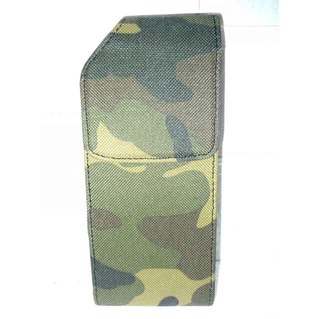 Case hp dompet motif army/ sarung hp army 5 inch