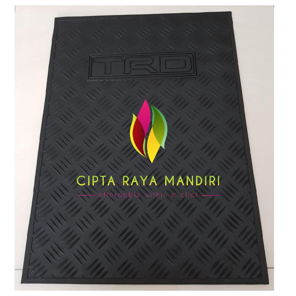 Karpet Karet Lembaran Anti Slip Universal TRD Bordes