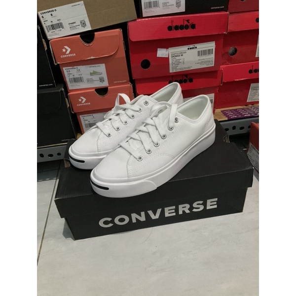 Ori sale Sepatu Converse Putih sol tinggi women