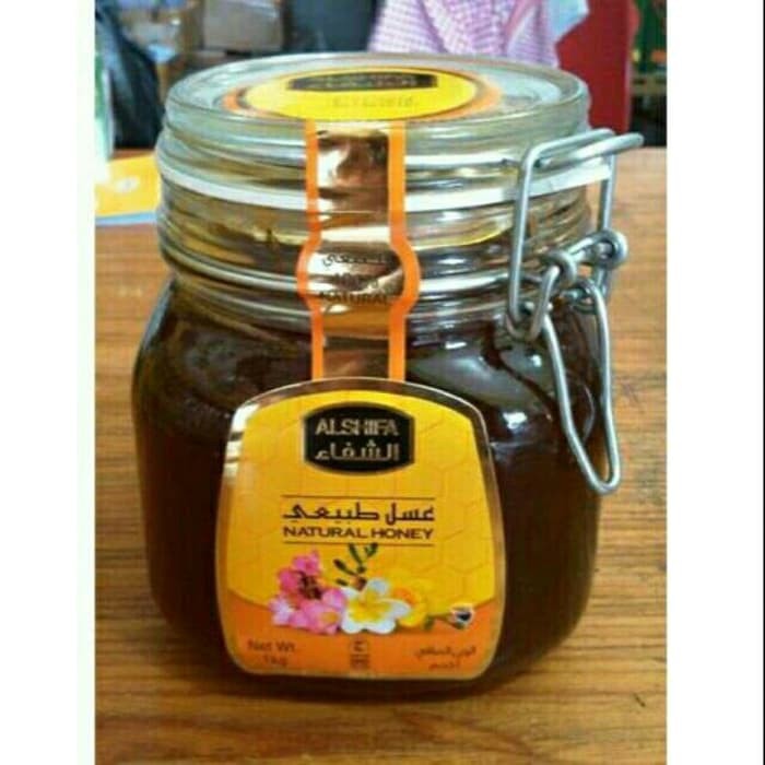 

Madu Alshifa Toples Kawat 1KG - MMD2144