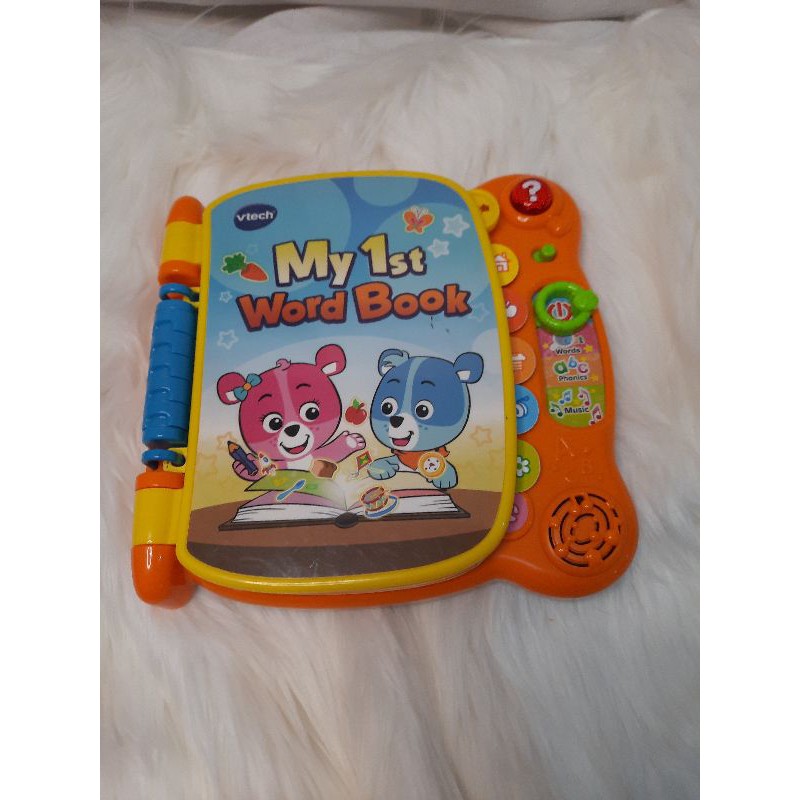 Vtech My  1st Word Book