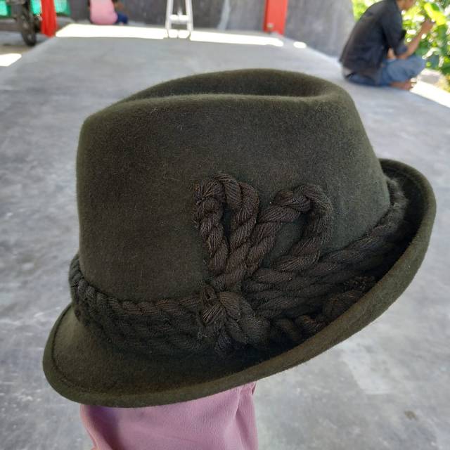 Topi Laken Koboy Import 100% Woll, Topi Laken, Topi Koboy, Topi Super, Topi Branded