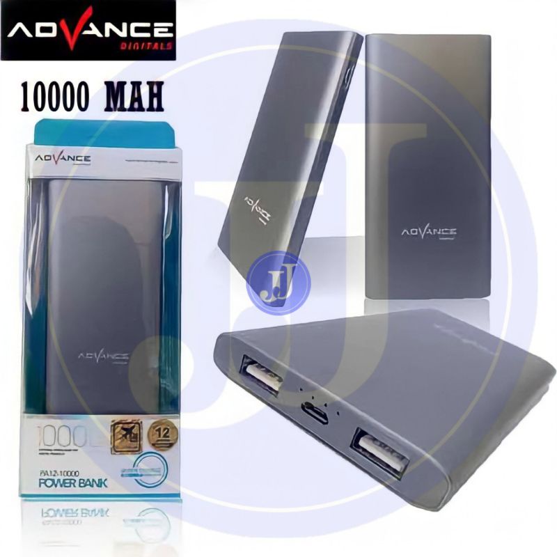 Power Bank Pengisi Daya Portable Advance Super J SPJ 660 SPJ 663 SPJ 661 SPJ 668 SPJ 700 SPJ 700I