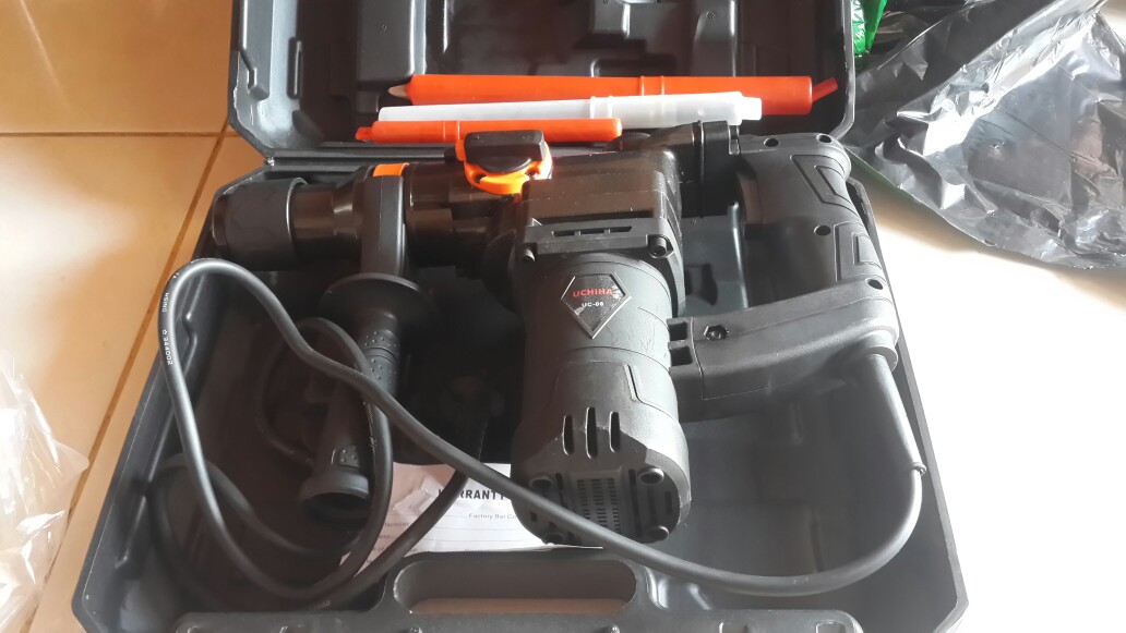 Mesin Drill Bor Bobok Beton Uchiha Asli