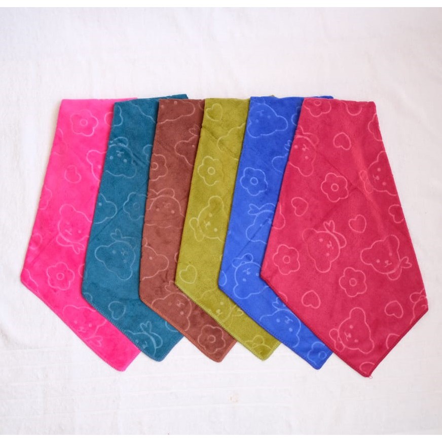 Serbet / Lap Gantung  / Tangan Handuk Microfiber Dixon 50 x 50 cm