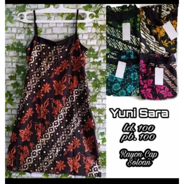 Daster batik ucs yuni sara