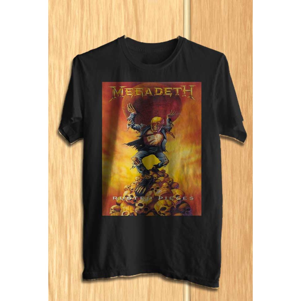 Kaos Band Rock Megadeath 06