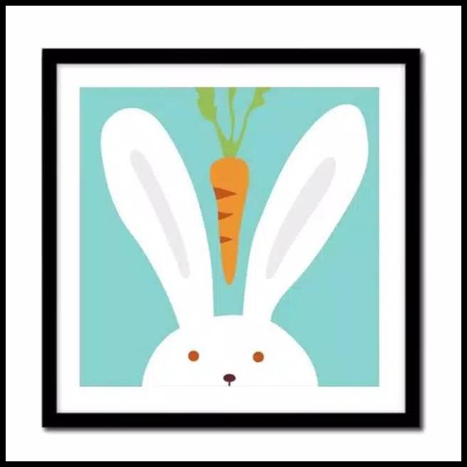 

Best Sale Children Canvas Cl 6- Painting Numbers - Kanvas Anak - Belajar Melukis - Rabbit Head
