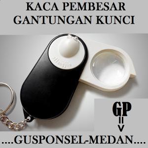 Kaca Pembesar Mini+Gantungan Kunci untuk service hp