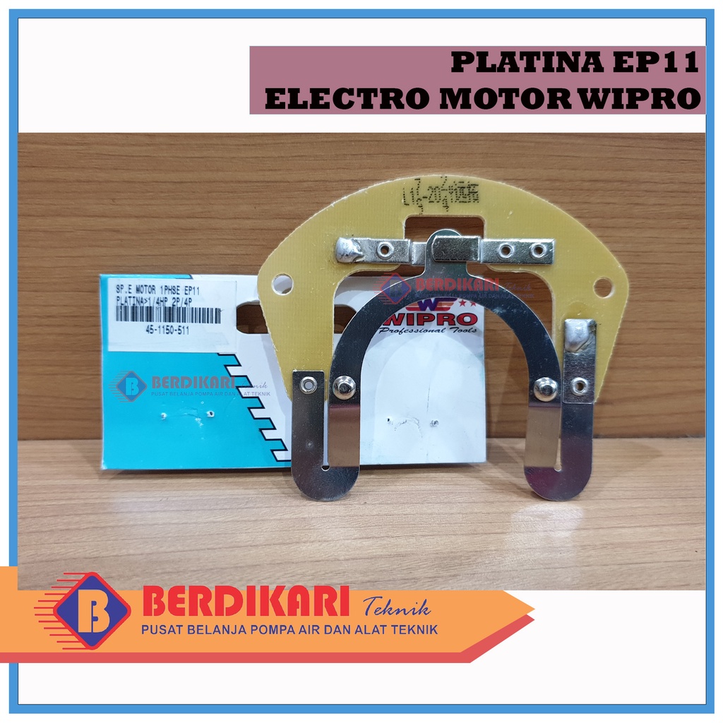 Platina Dinamo / Sparepart dinamo 1 phase/ wipro EP 11 EP11