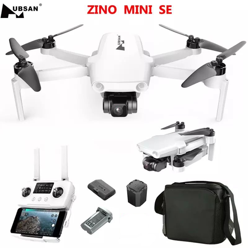 Hubsan ZINO Mini SE Drone GPS 6KM with 4K 30fps Camera 3 axis Gimbal