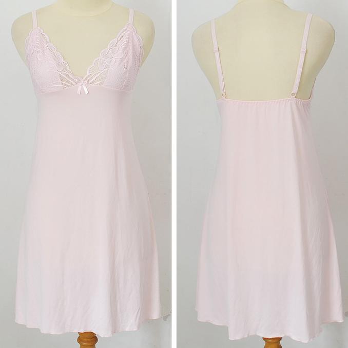 ST YVES LINGERIE, BAHAN ADEM, HALUS, MIX BRUKAT, SY8966LPK