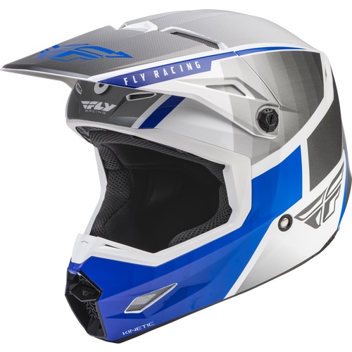 HELM FLY KINETIC 2022 DRIFT BLUE HELM CROSS FLY RACING DRIFT 2022 BLUE