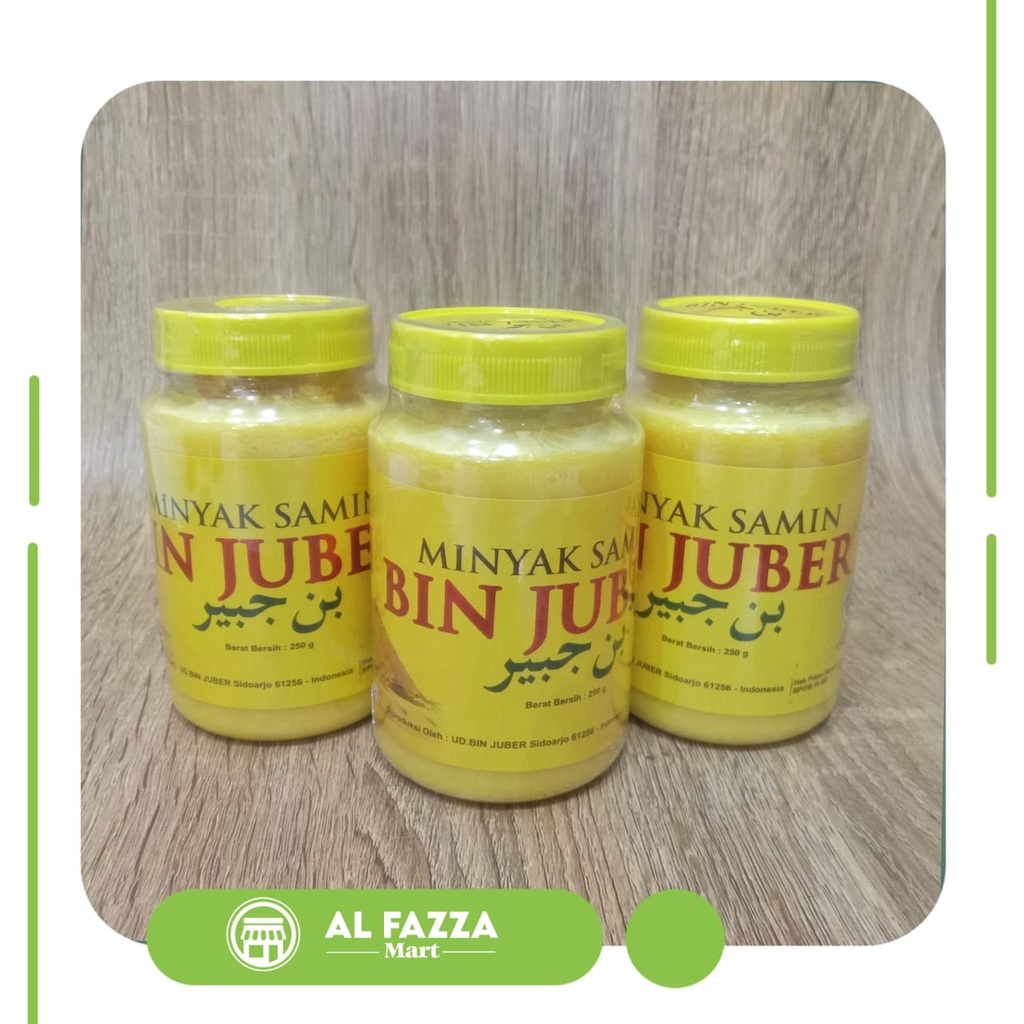 

Minyak Samin 250gr Minyak Samin BIN JUBER Original Pengganti Minyak Goreng