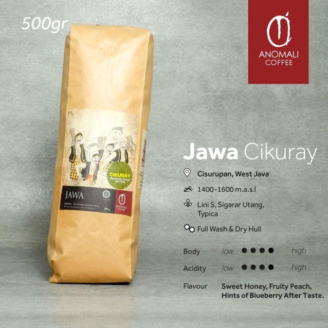 

Anomali Coffee Biji Kopi Jawa Cikuray 500gr
