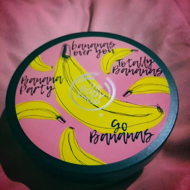Preloved - The Body Shop Banana Nourishing Body Butter