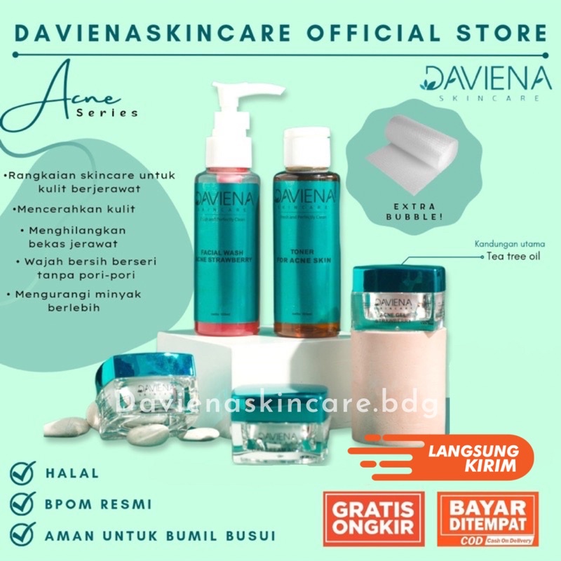 ACNE SERIES DAVIENA SKINCARE