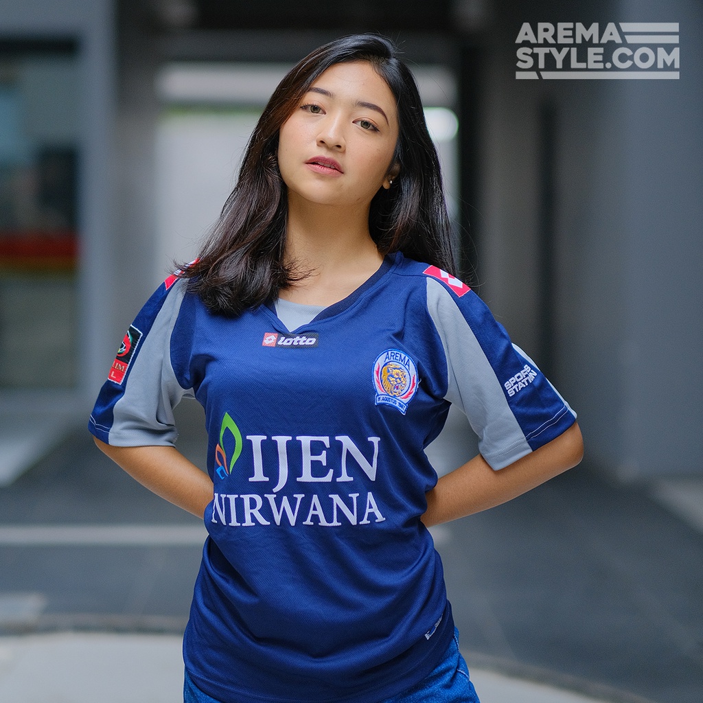 Jersey Arema Klasik - Ijen Nirwana