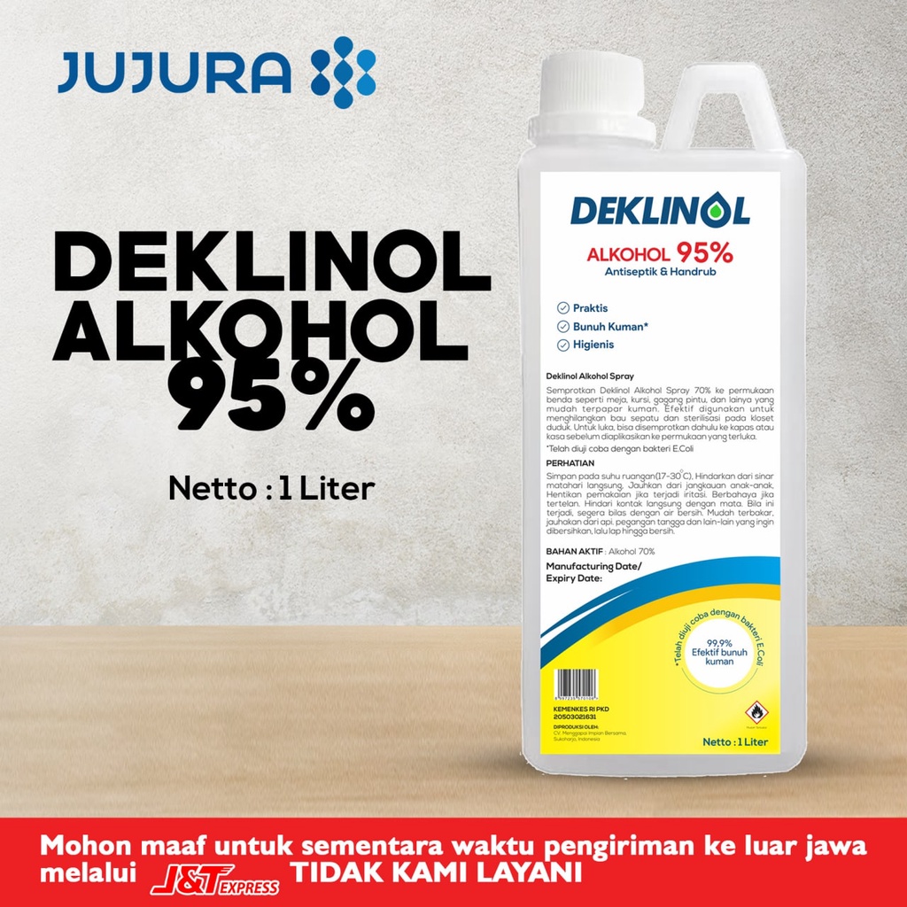 Etanol / Alkohol / Alkohol 1 liter 95%