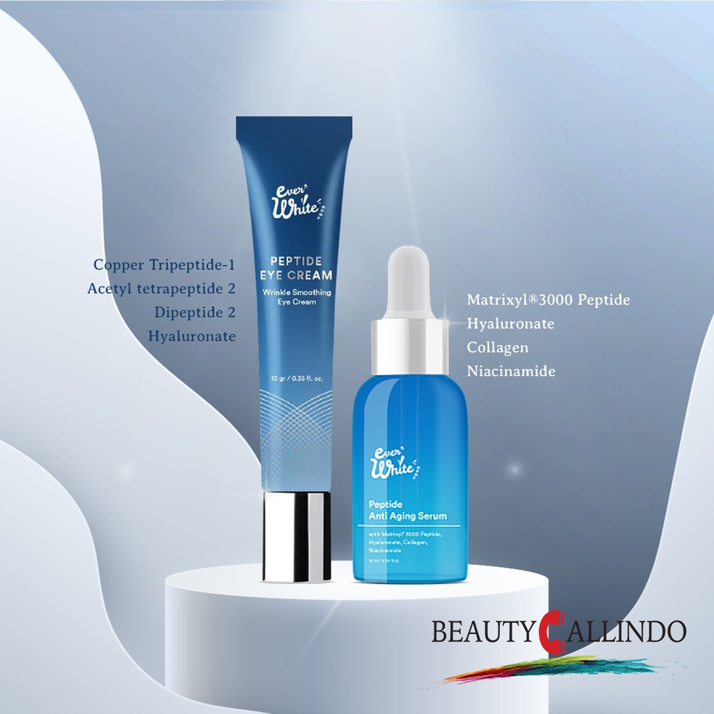 [BUY 1 GET 1 FREE] EVERWHITE PEPTIDE SERIES