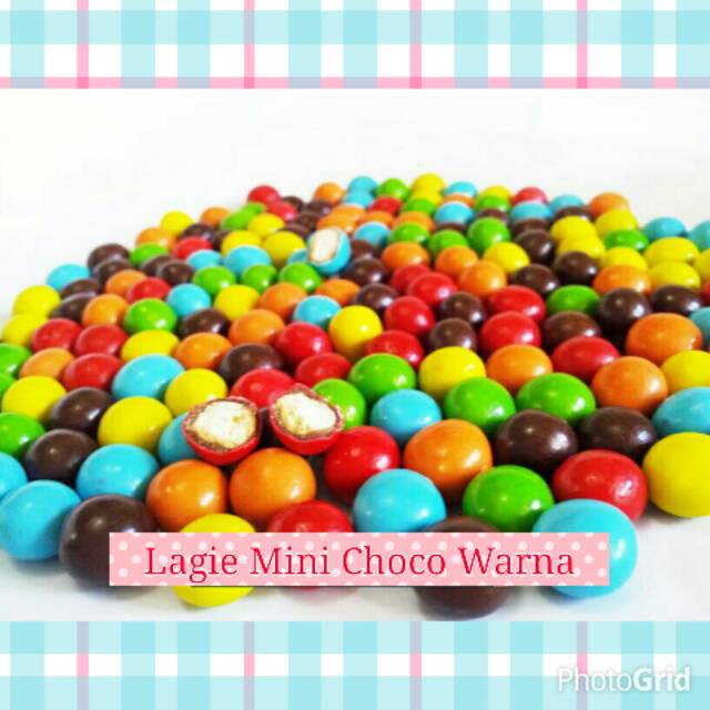 

Lagie mini choco warna/500 gr