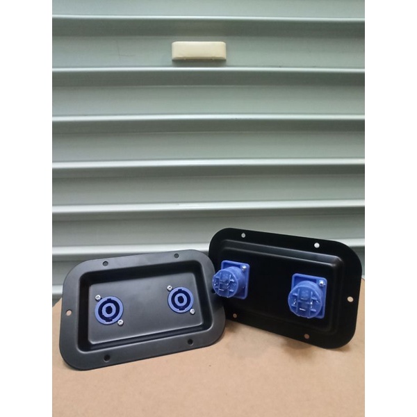 PANEL BOX SPEAKER INPUT OUTPUT | TERMINAL BOX SPEAKER SOCKET SPIKON BAHAN BESI