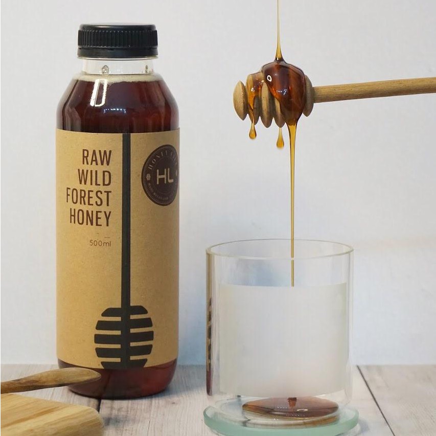 

Honey Life Madu Asli Hutan Liar 500 ml Raw Wild Forest Honey Original