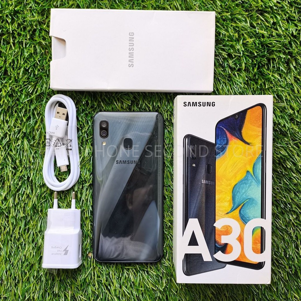 HP SECOND SAMSUNG A30 4/64GB HANDPHONE SECOND HP SEKEN HP BEKAS MURAH-1