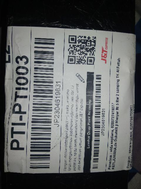 Standing Pouch Plastik Klip Ukuran 9x15 Cm