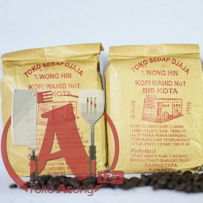 

Kopi Cap Bis Kota (ROBUSTA) 250 Gr