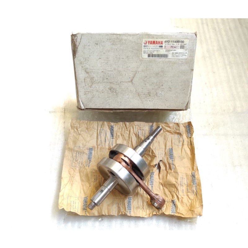 krug kruk as crankshaft crank shaft yamaha RXK RX-K RX king RX-king cobra original