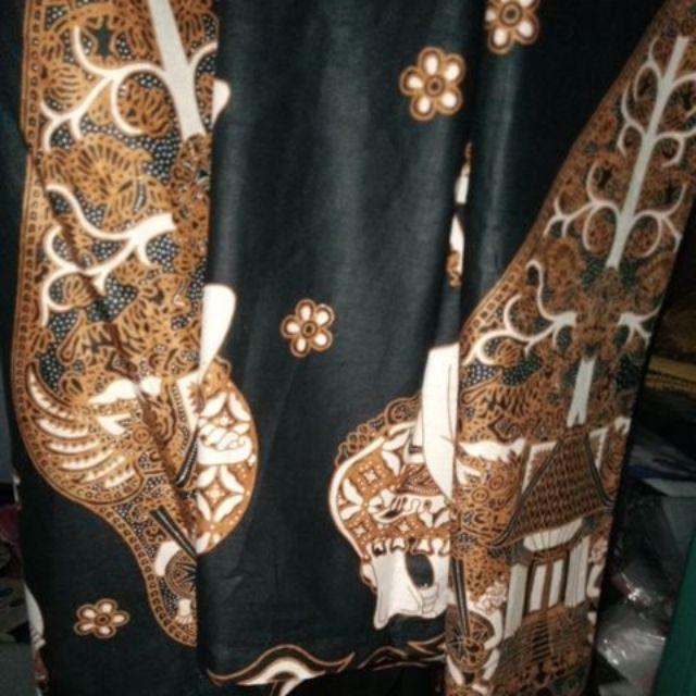Gamis Batik (cod) Manggar Gamis Batik Pesta Model Terbaru