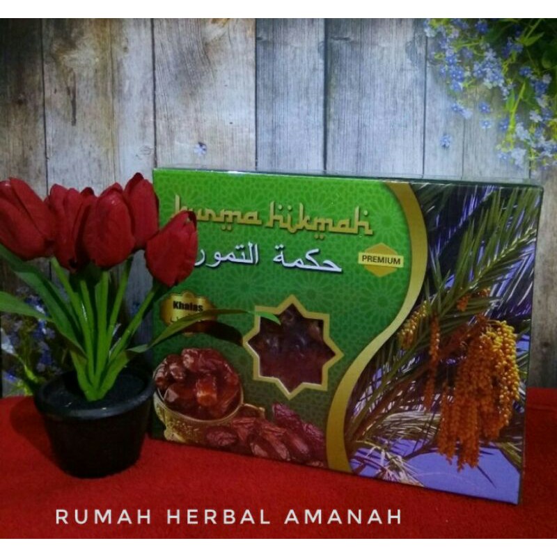 

Kurma Khalas Hikmah Dates Kholas Emirat 1 kg