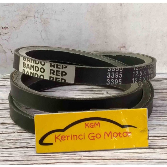 BANDO VAN BELT REP-3395 V BELT TALI KIPAS REP3395 FAN BELT BENANG