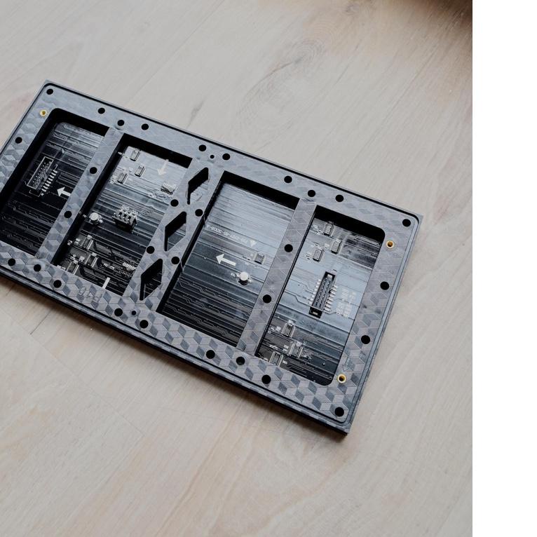 ✼ Panel Module Modul LED P10 RGB outdoor FULL COLOR SMD Running Text ✥