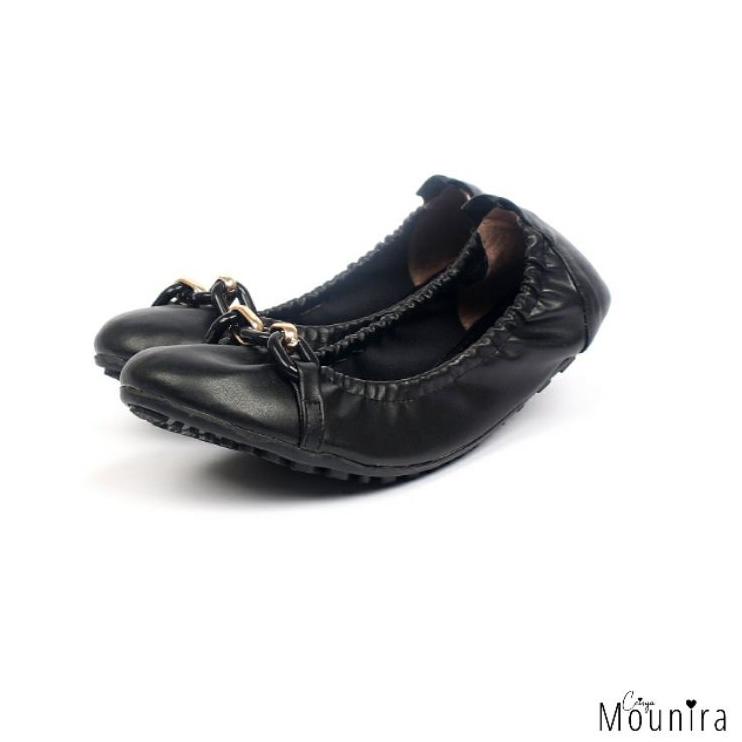 Yuka Flat Shoes By Ceisya Mounira