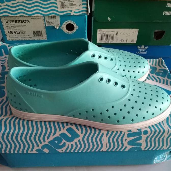 Pengiriman Cepat sepatu native Howard original * native shoes BARANG BAGUS