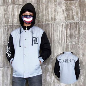 Jaket Parka L DeathNote