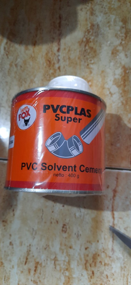 Lem Pipa Adhefix Super Kaleng 400 Gram