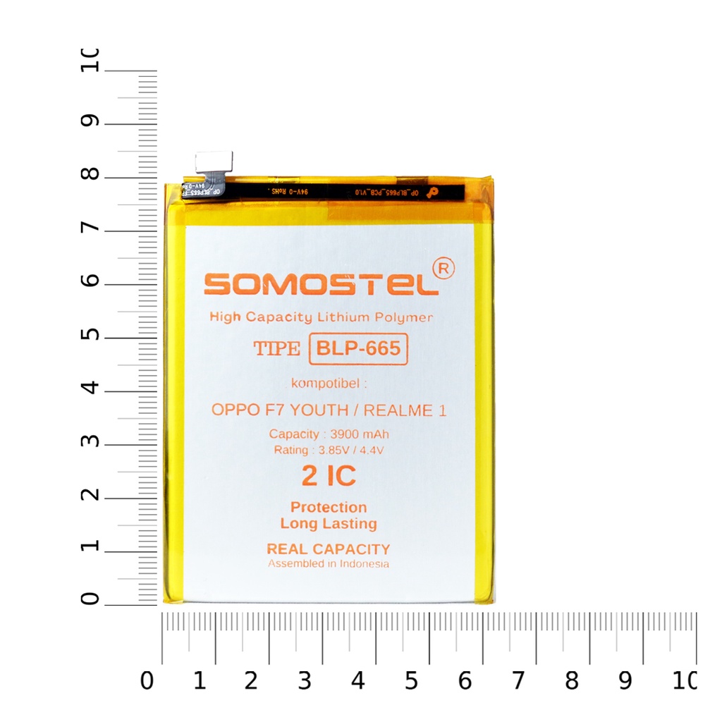 Somostel - BLP665 F7 Youth / Realme 1 Batre Batrai Baterai