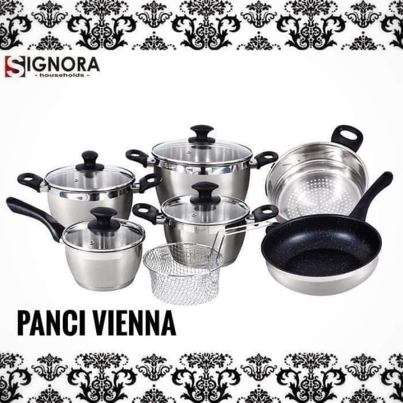 PANCI VIENNA SIGNORA 1 SET + BONUS