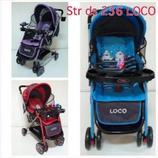 Stroller Baby Does 236 Loco jne J&amp;t Y1