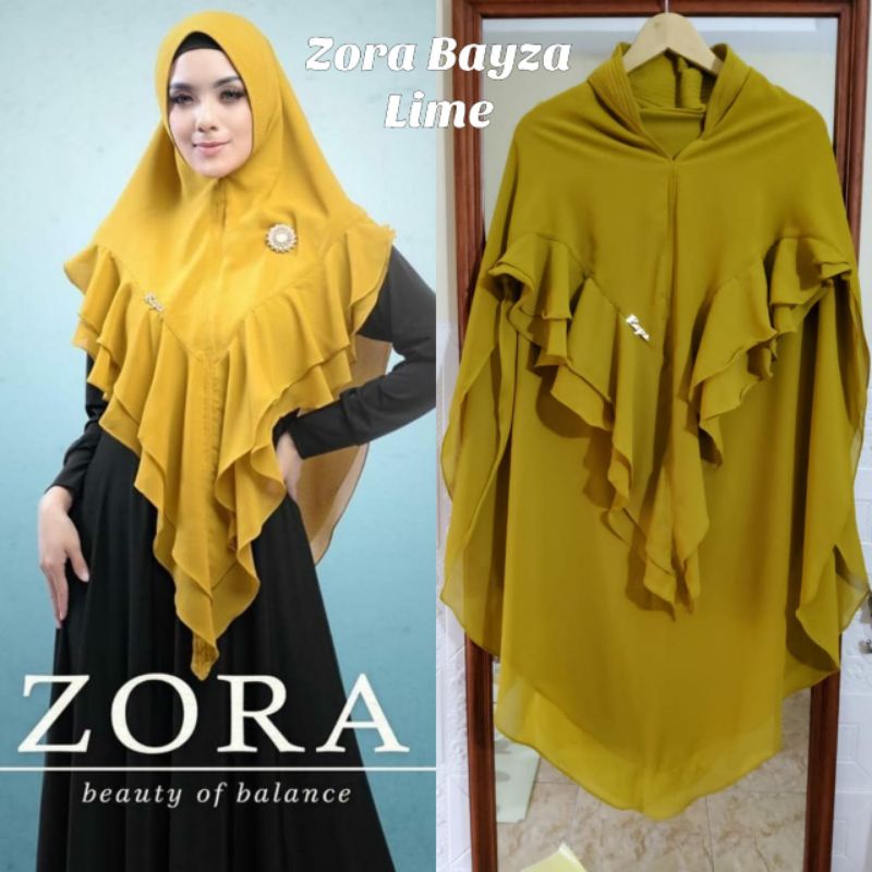 Khimar Zora by. Bayza Free Bros
