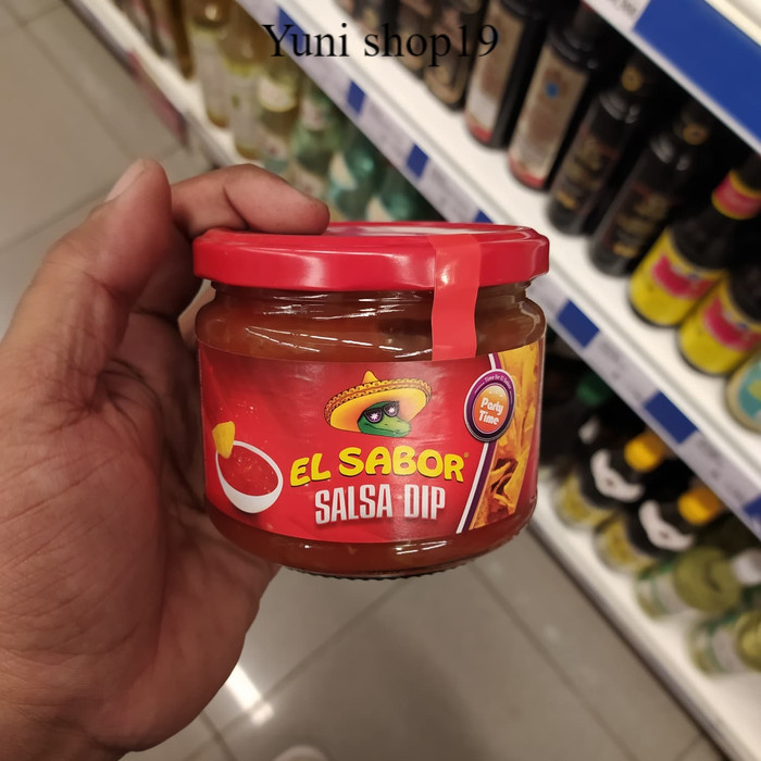 

el sabor salsa dip medium 315gr