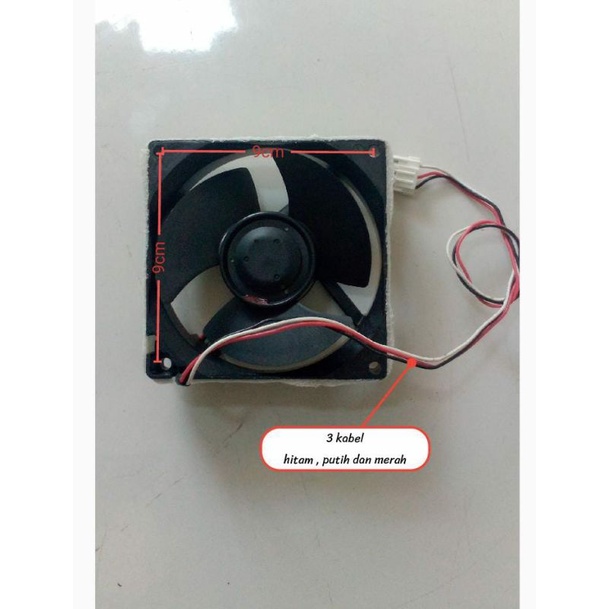 Fan DC 12V - kipas kulkas Samsung Dc12V