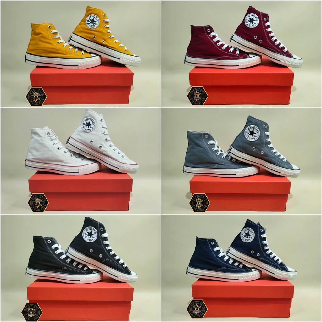 (BISA GRAB) SEPATU CONVERSE TINGGI - CONVERSE 70S HIGH - SEPATU CONVERSE ALL STAR - SEPATU CONVERSE 